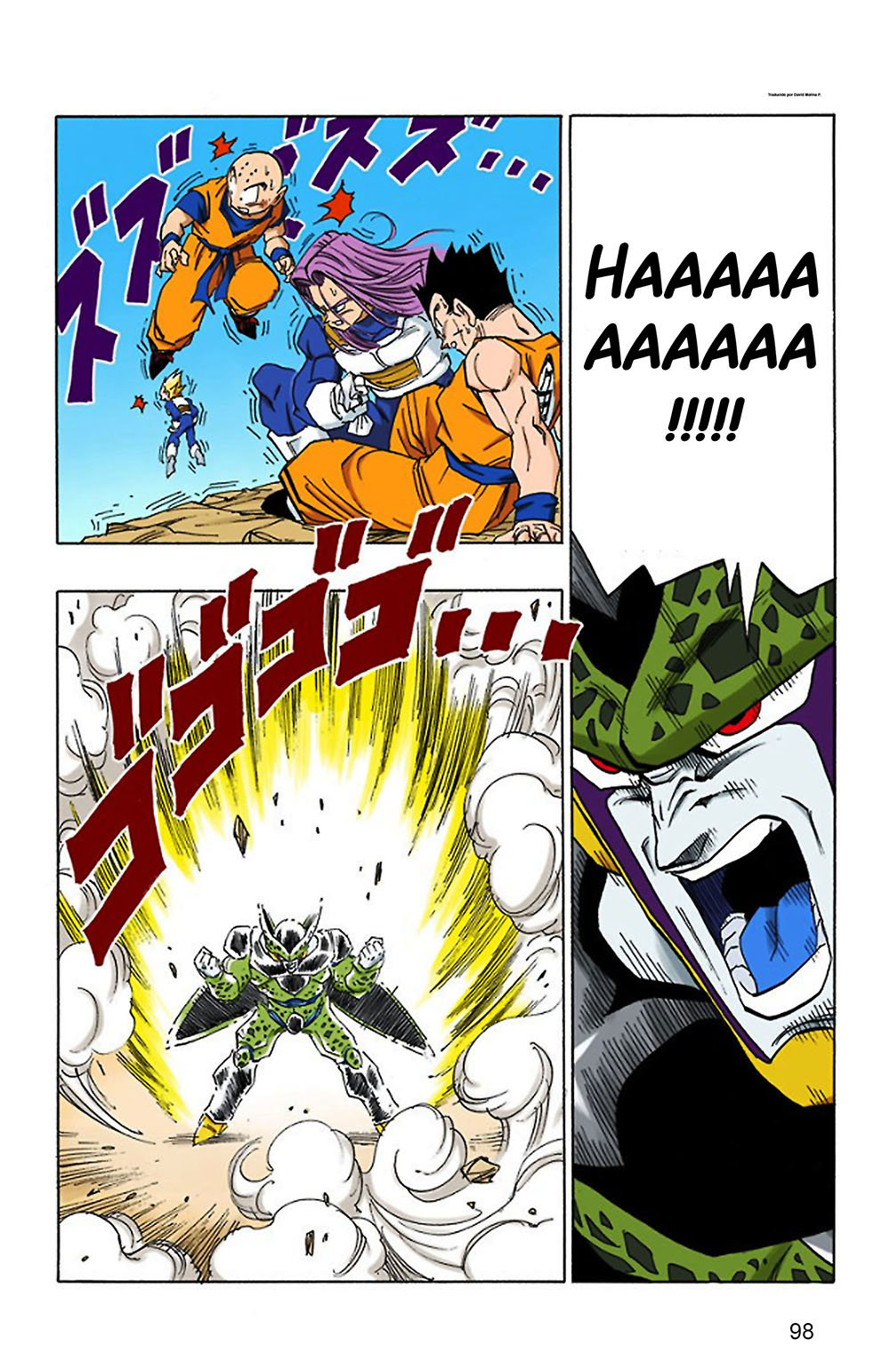 Read Dragon Ball Full Color ES Manga Online