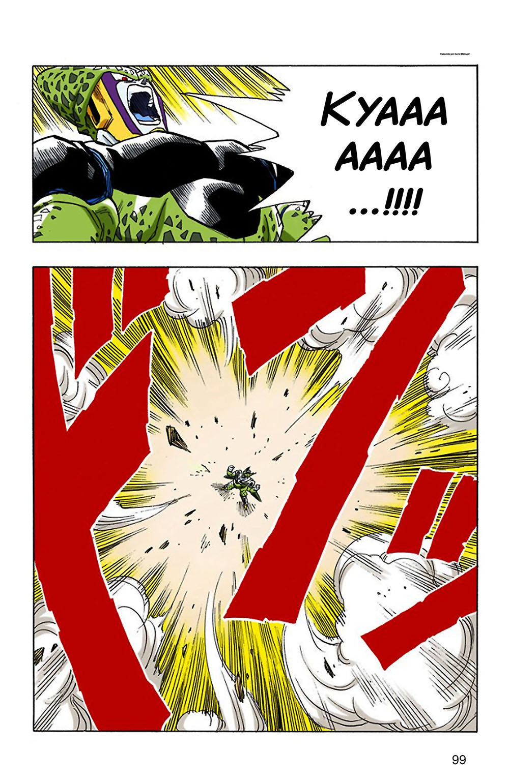 Read Dragon Ball Full Color ES Manga Online