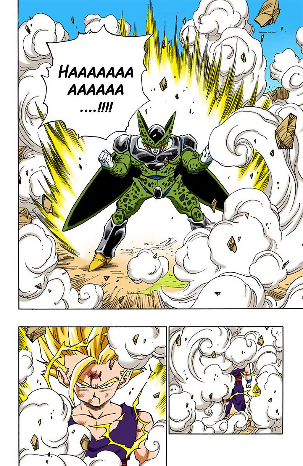 Read Dragon Ball Full Color ES Manga Online