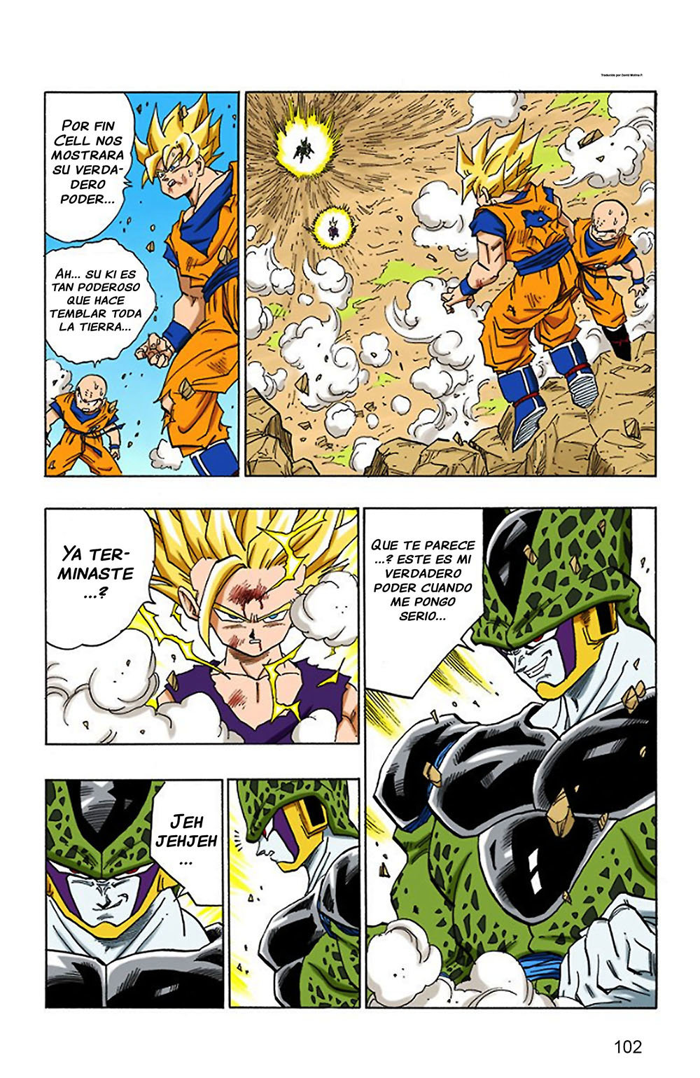 Read Dragon Ball Full Color ES Manga Online