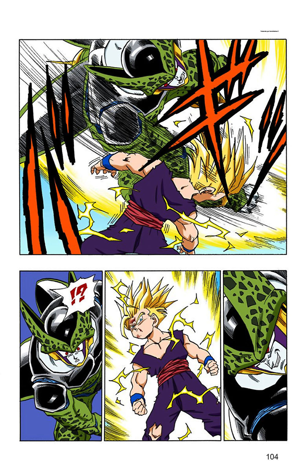 Read Dragon Ball Full Color ES Manga Online