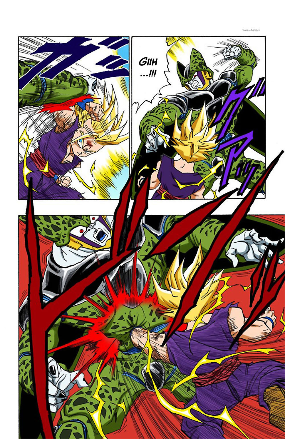 Read Dragon Ball Full Color ES Manga Online