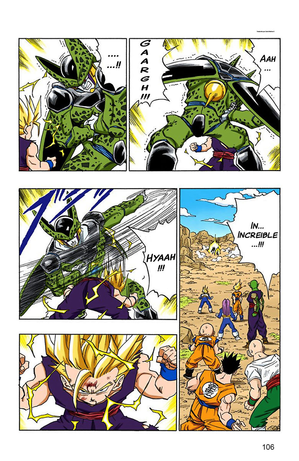 Read Dragon Ball Full Color ES Manga Online