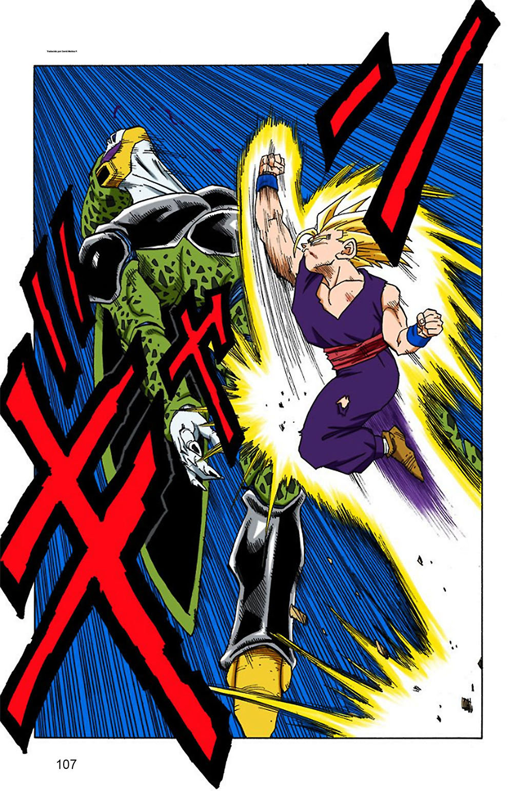 Read Dragon Ball Full Color ES Manga Online