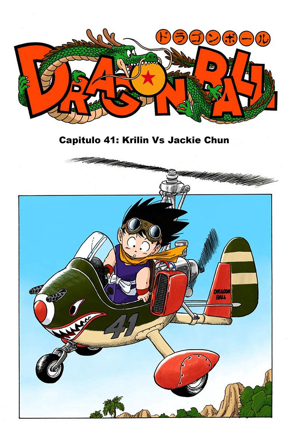 Read Dragon Ball Full Color ES Manga Online