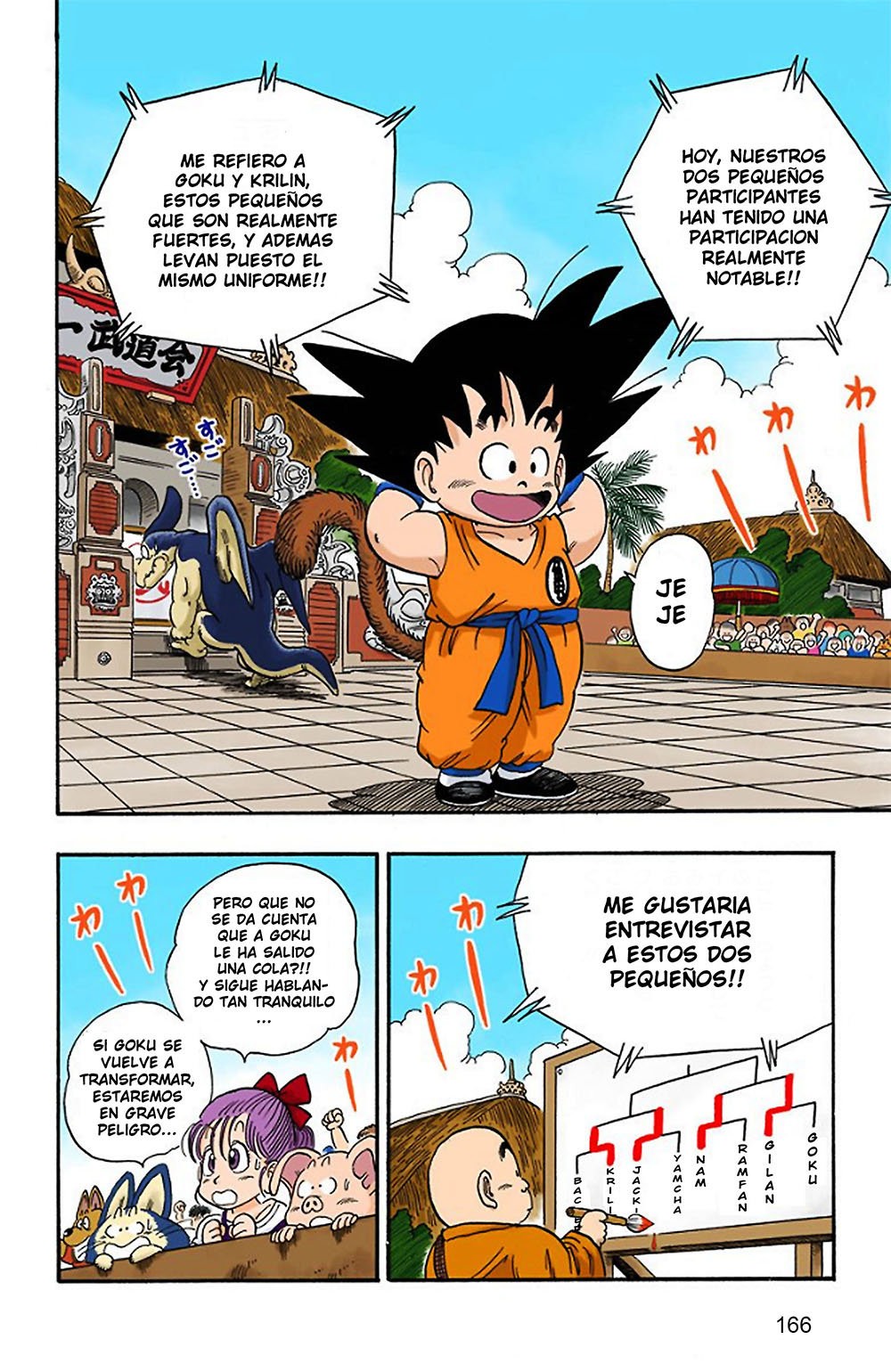 Read Dragon Ball Full Color ES Manga Online