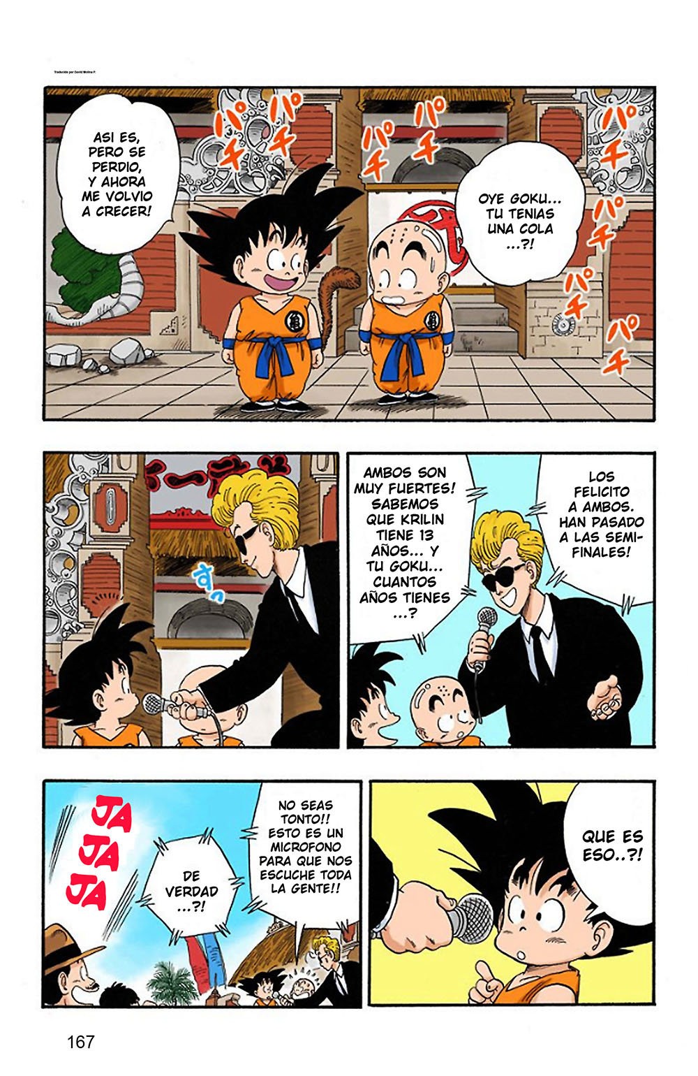 Read Dragon Ball Full Color ES Manga Online