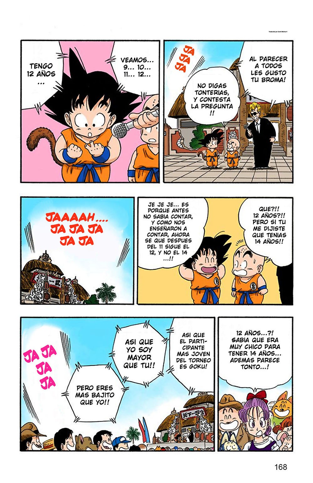 Read Dragon Ball Full Color ES Manga Online