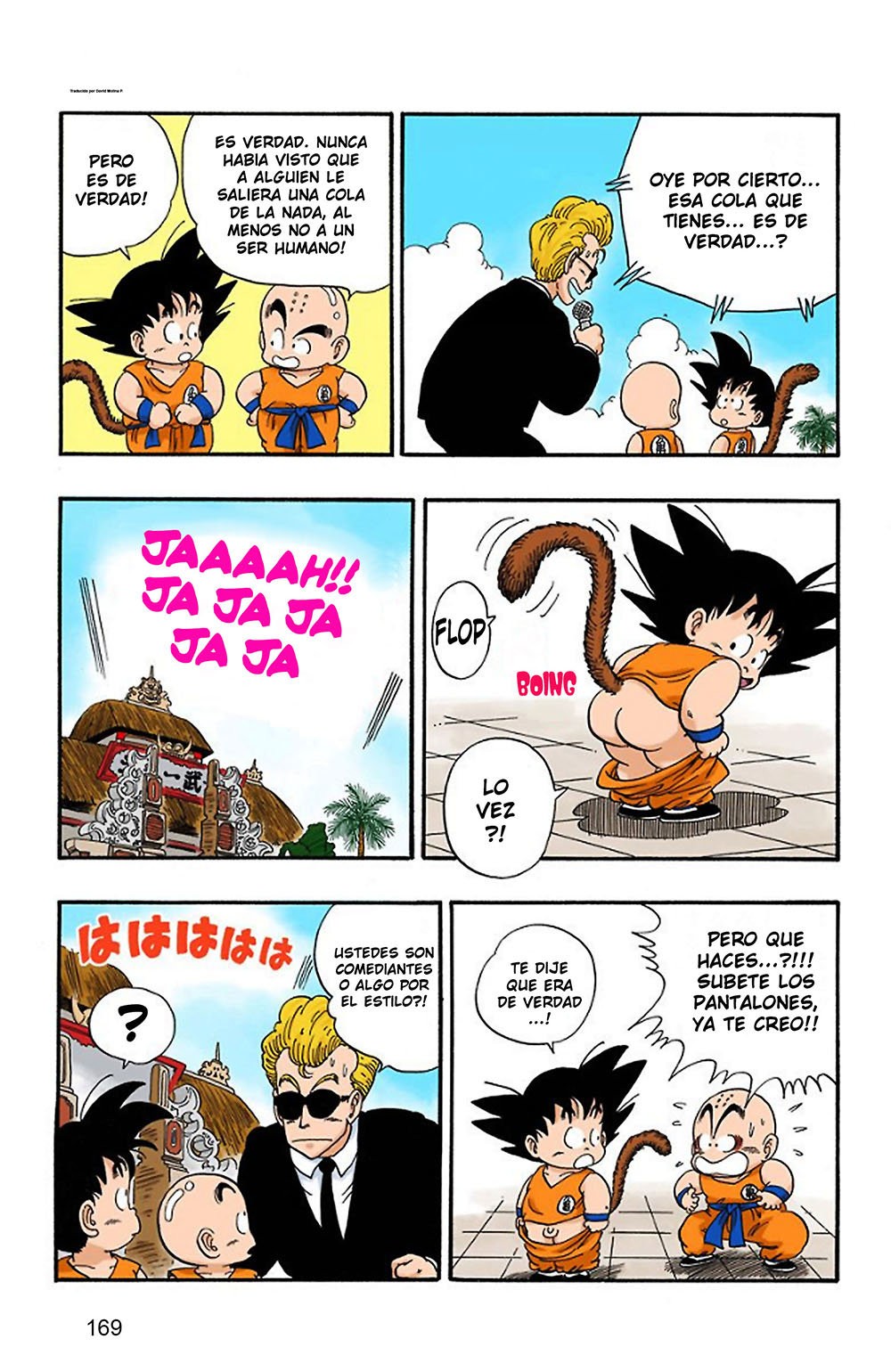 Read Dragon Ball Full Color ES Manga Online