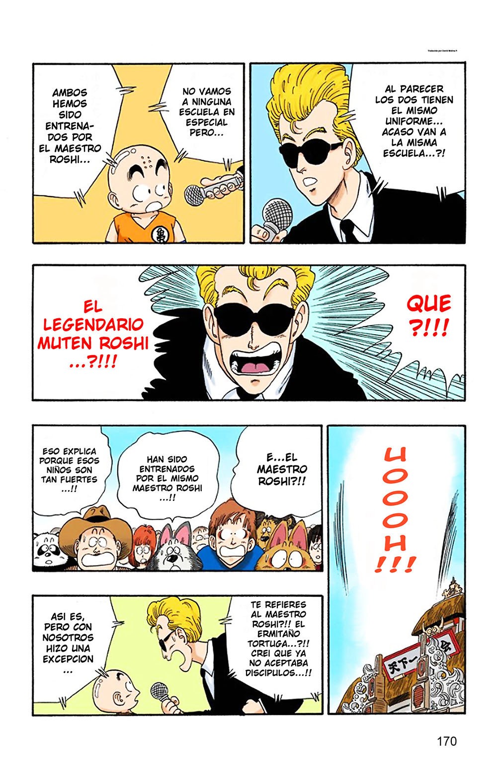 Read Dragon Ball Full Color ES Manga Online