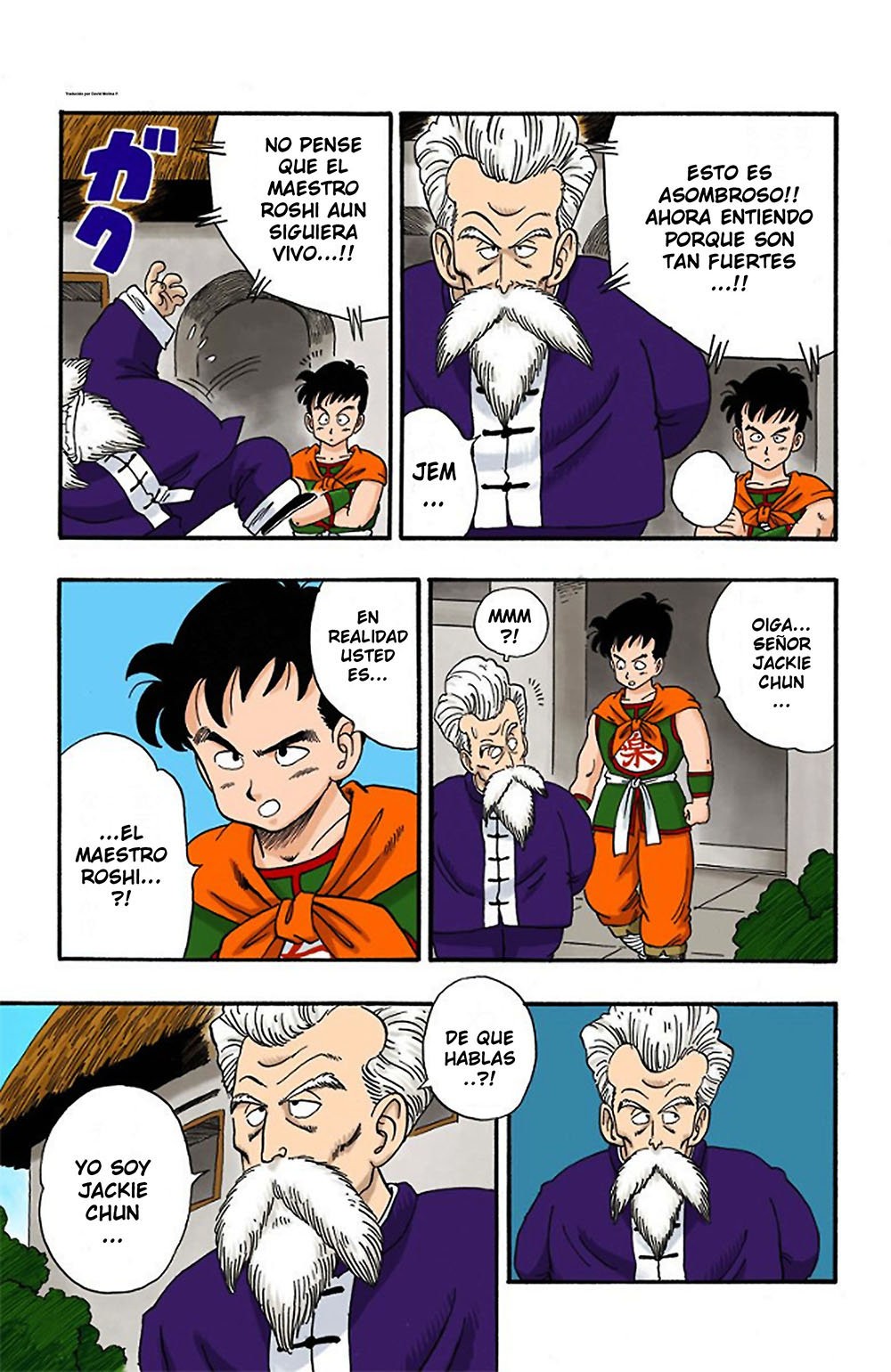 Read Dragon Ball Full Color ES Manga Online