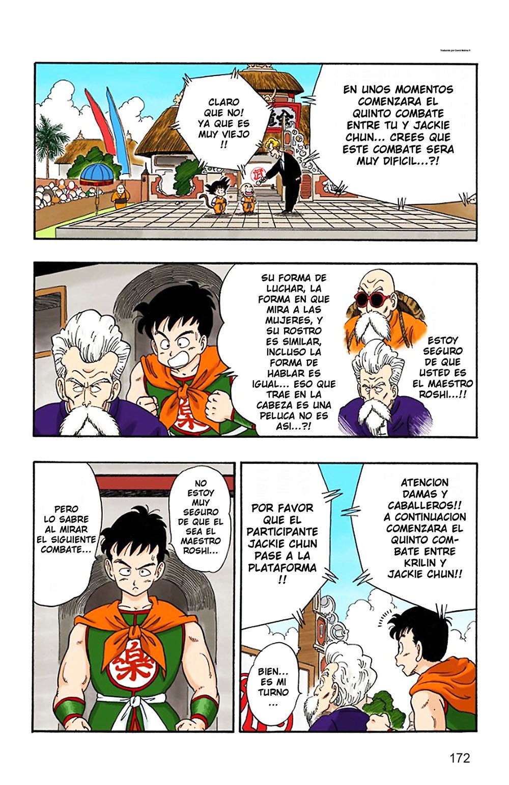Read Dragon Ball Full Color ES Manga Online