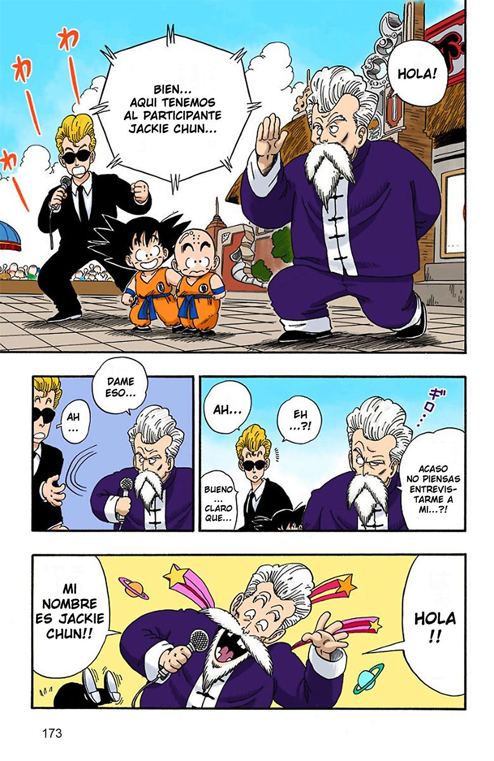 Read Dragon Ball Full Color ES Manga Online