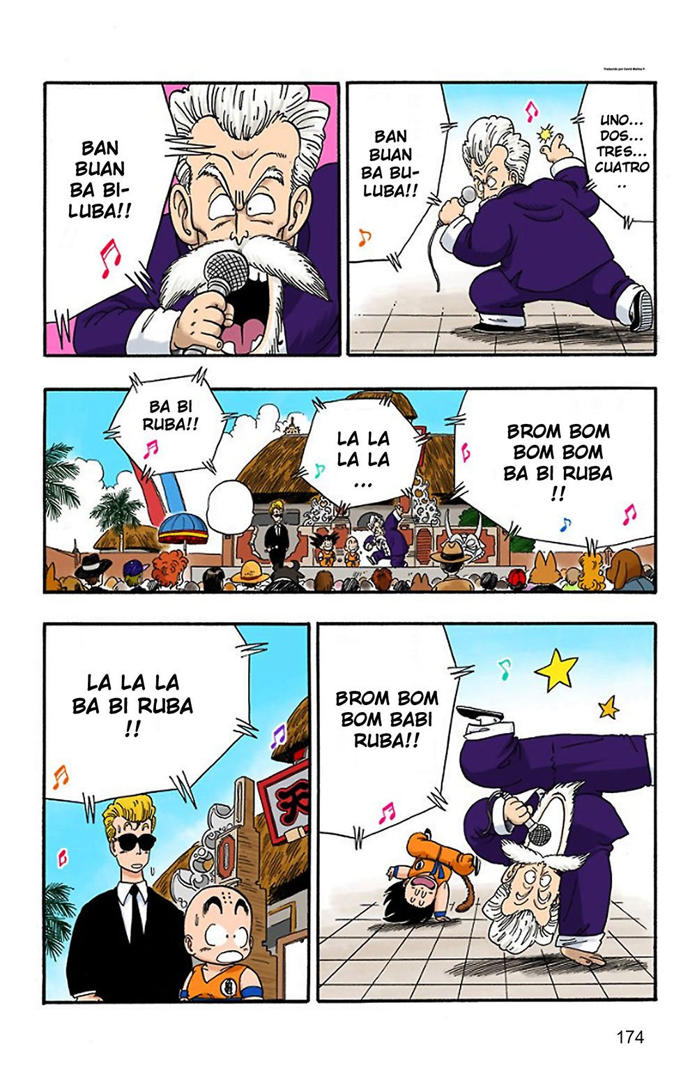 Read Dragon Ball Full Color ES Manga Online