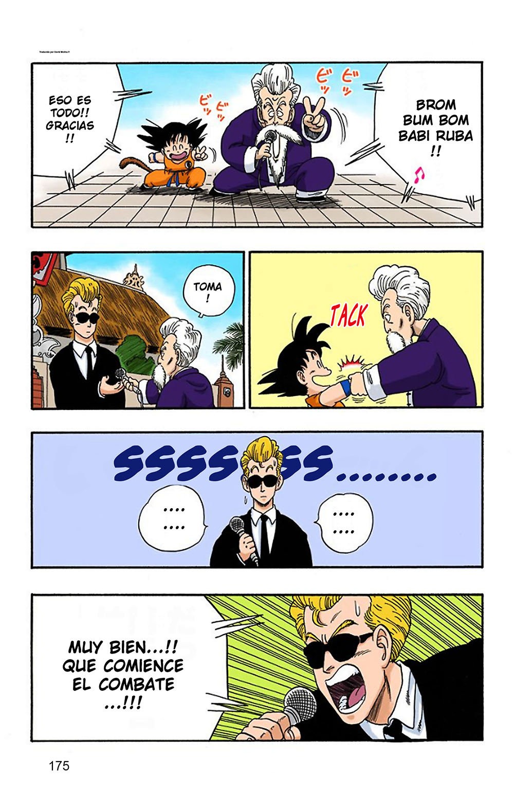Read Dragon Ball Full Color ES Manga Online