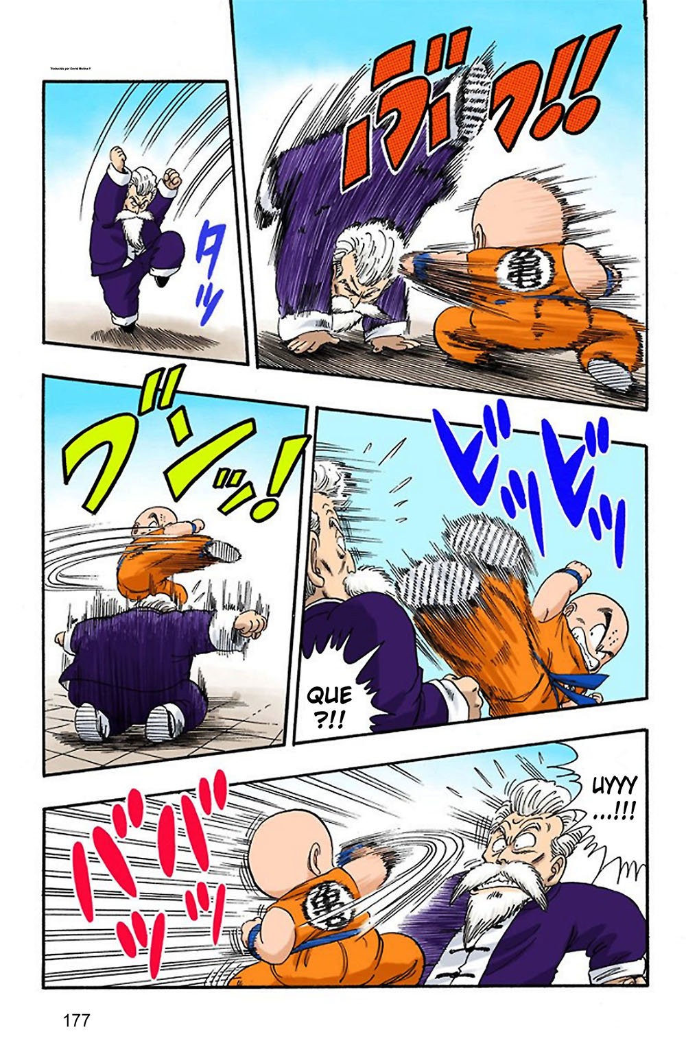 Read Dragon Ball Full Color ES Manga Online