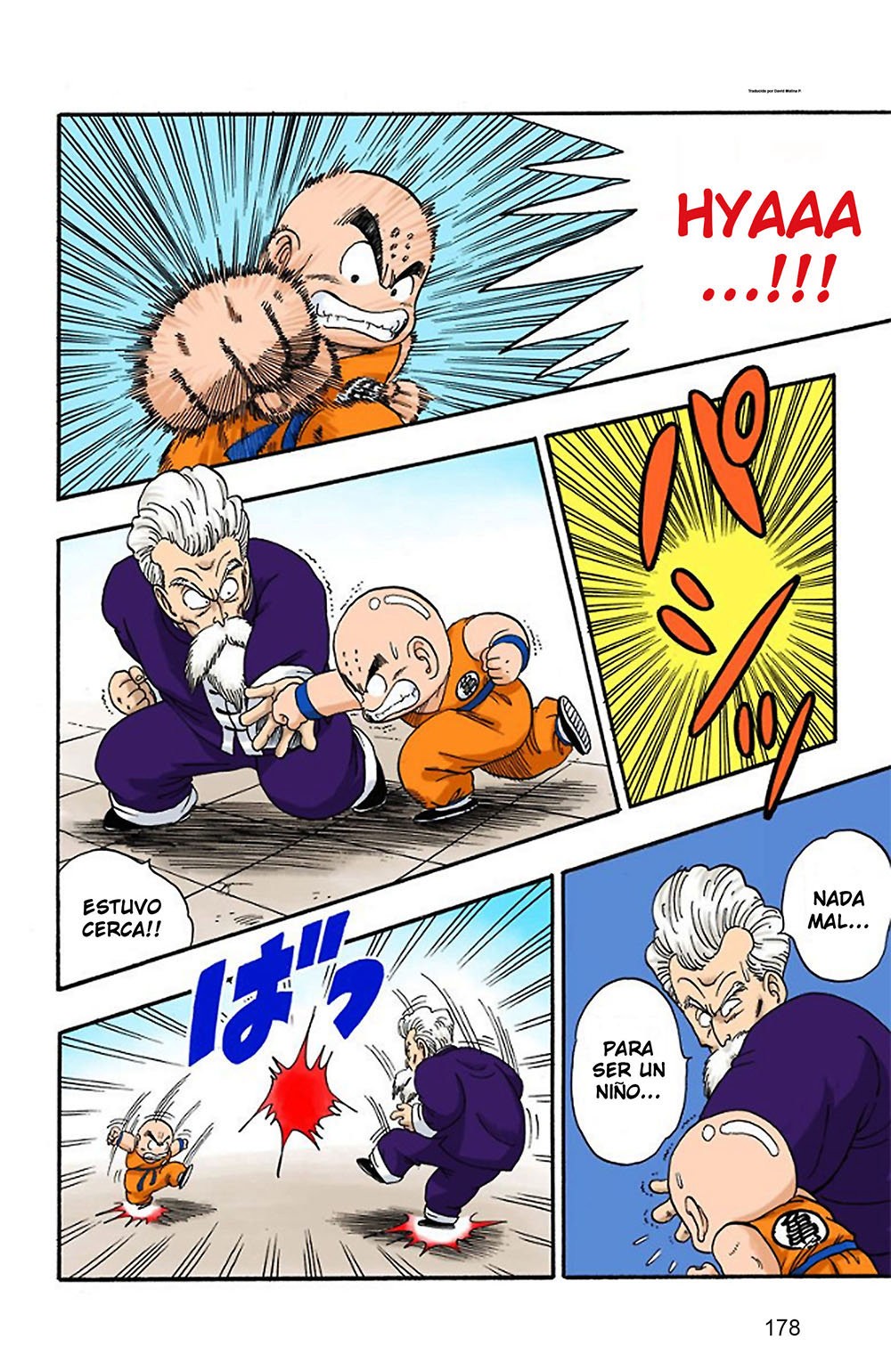 Read Dragon Ball Full Color ES Manga Online