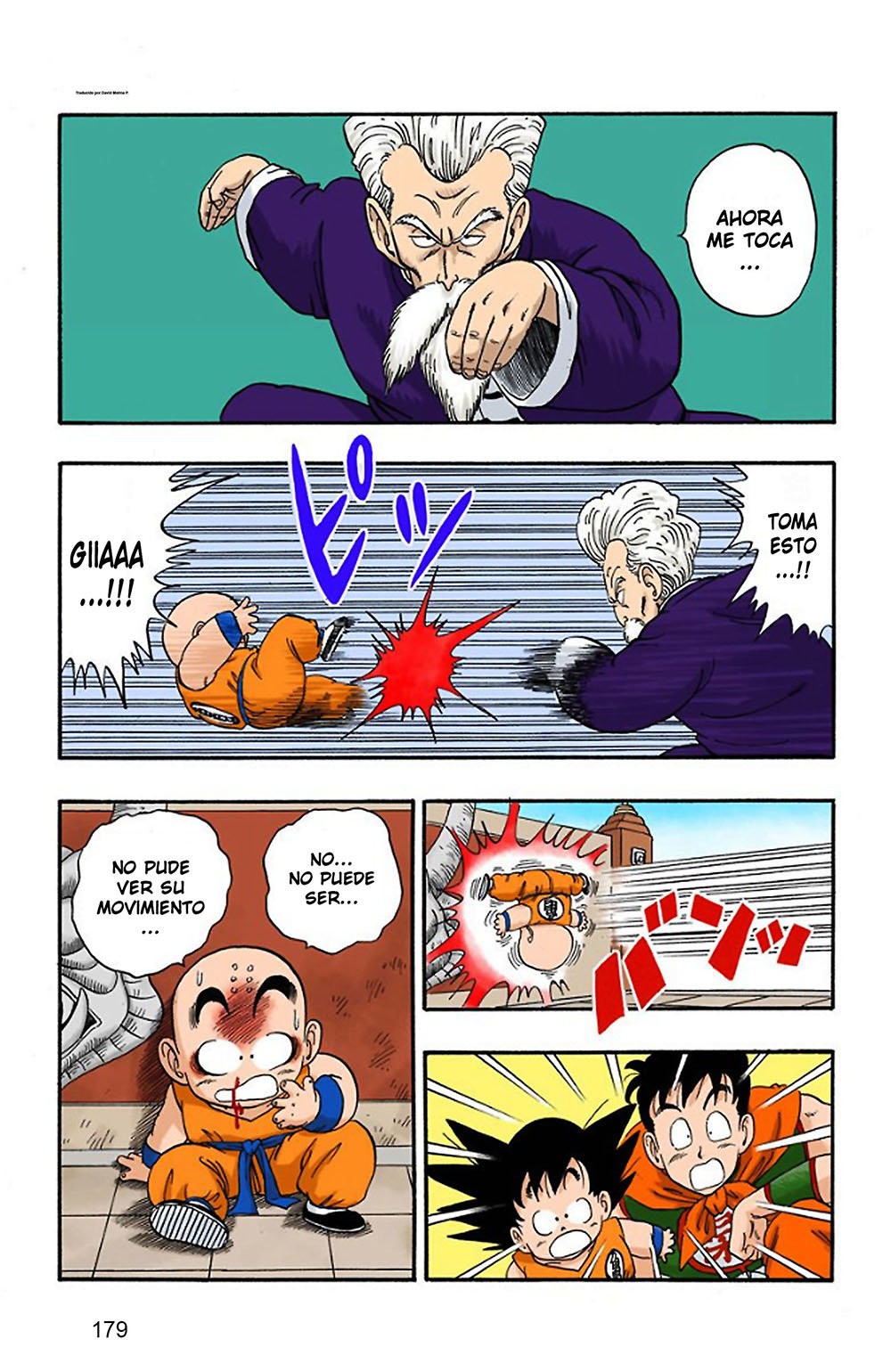 Read Dragon Ball Full Color ES Manga Online