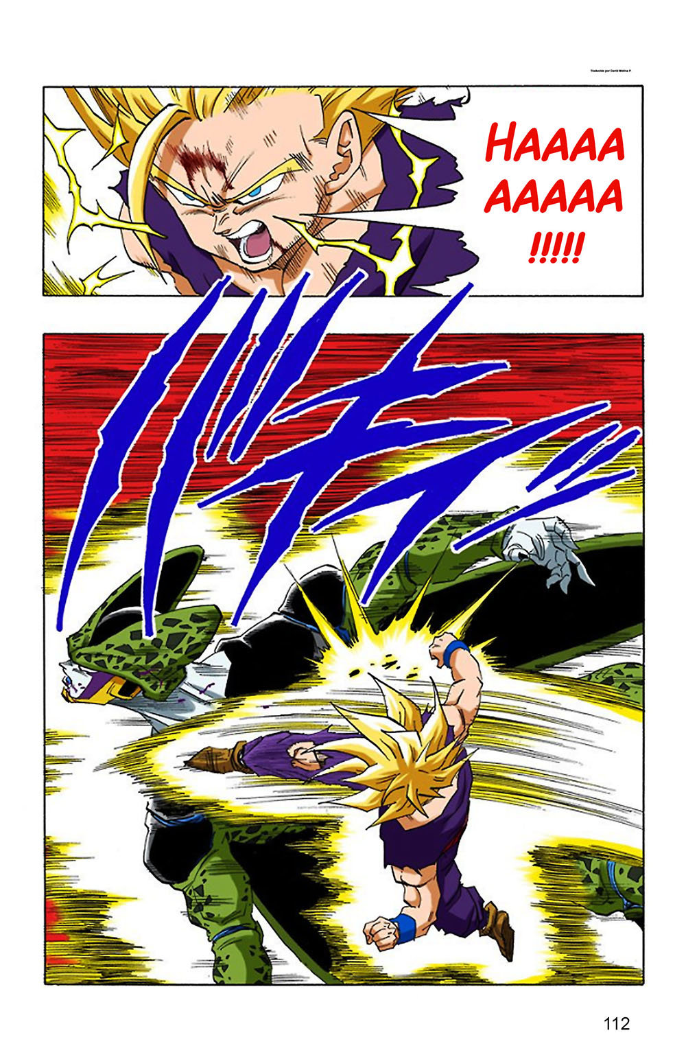 Read Dragon Ball Full Color ES Manga Online