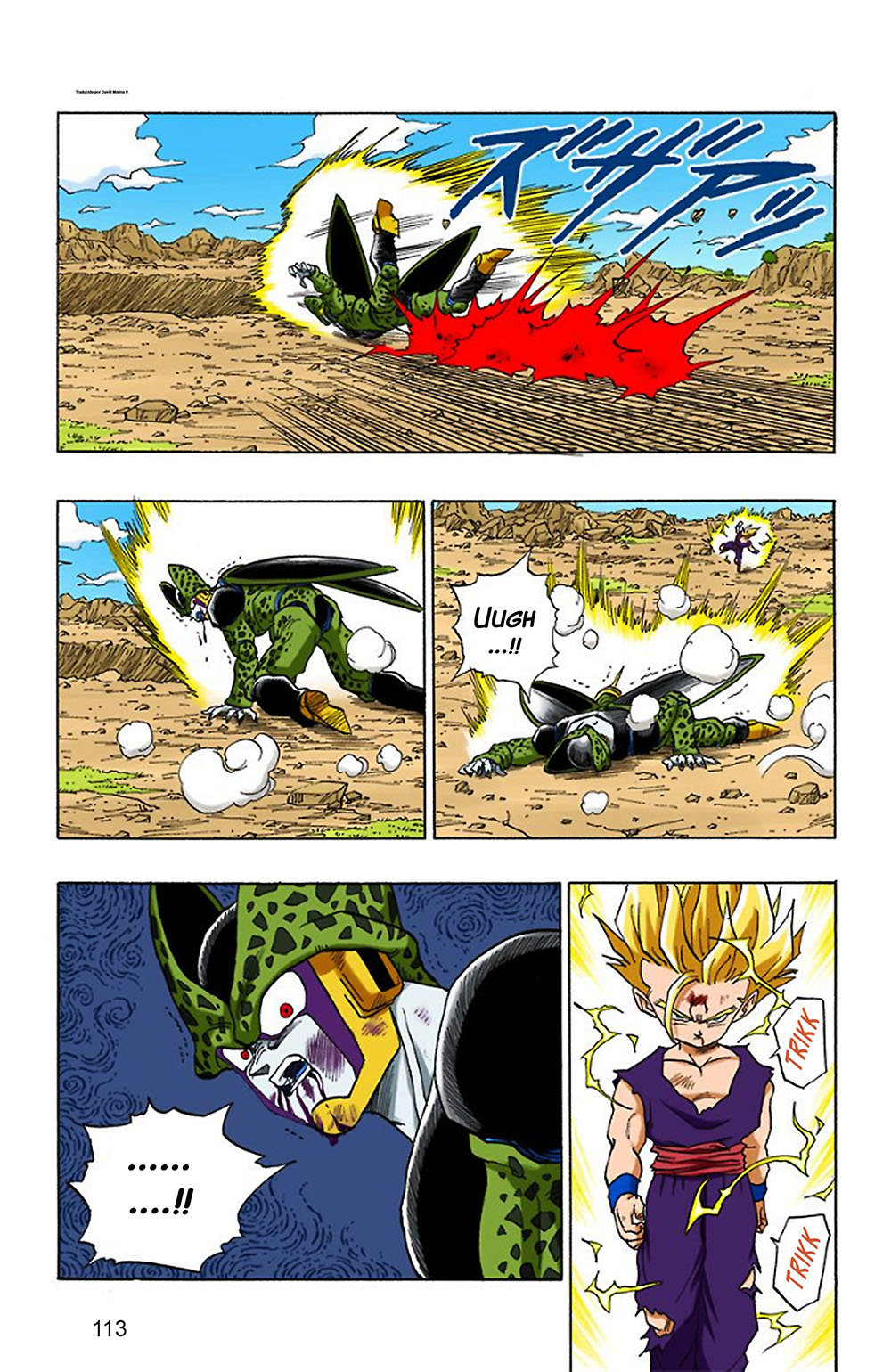 Read Dragon Ball Full Color ES Manga Online