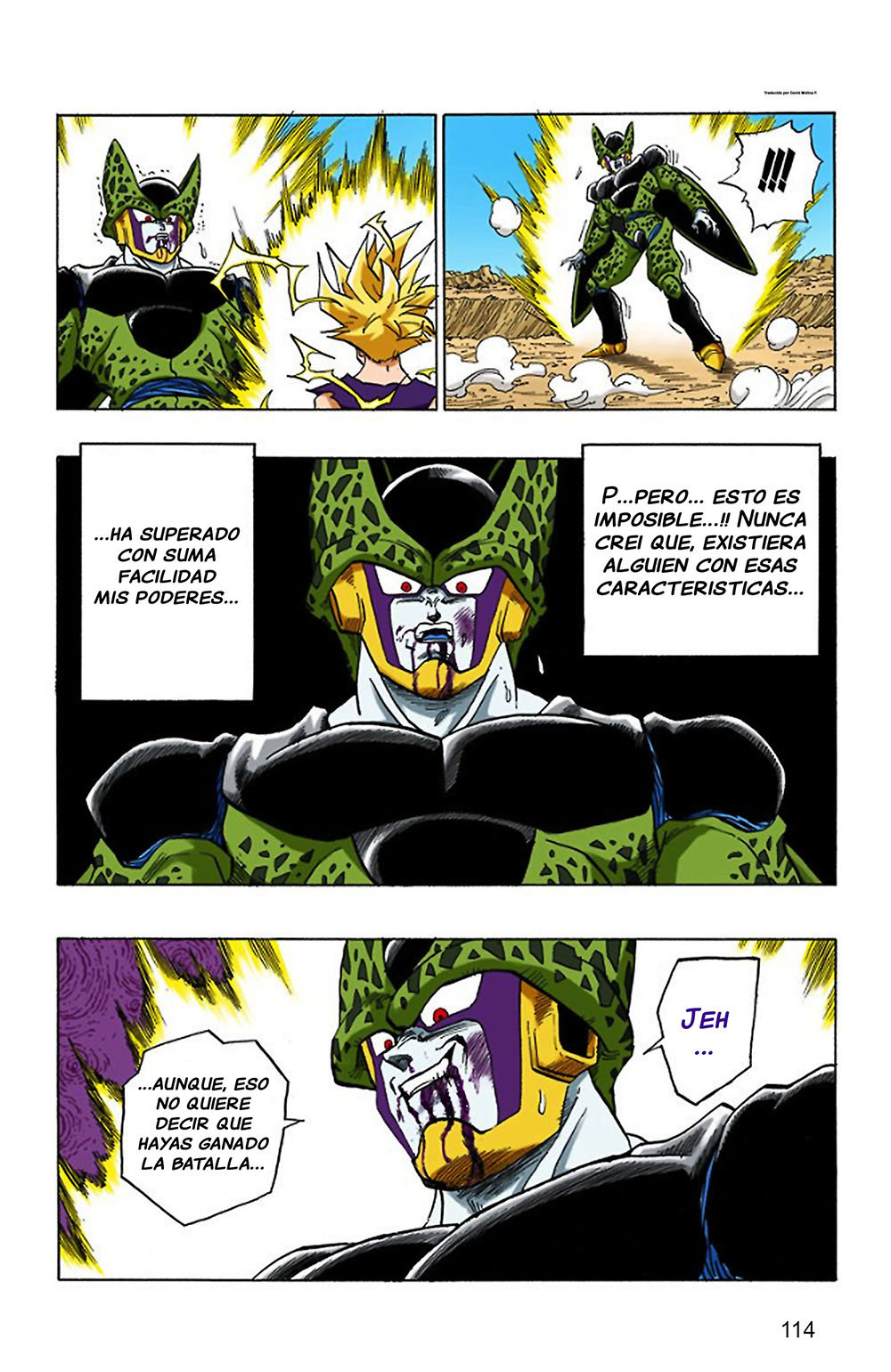 Read Dragon Ball Full Color ES Manga Online