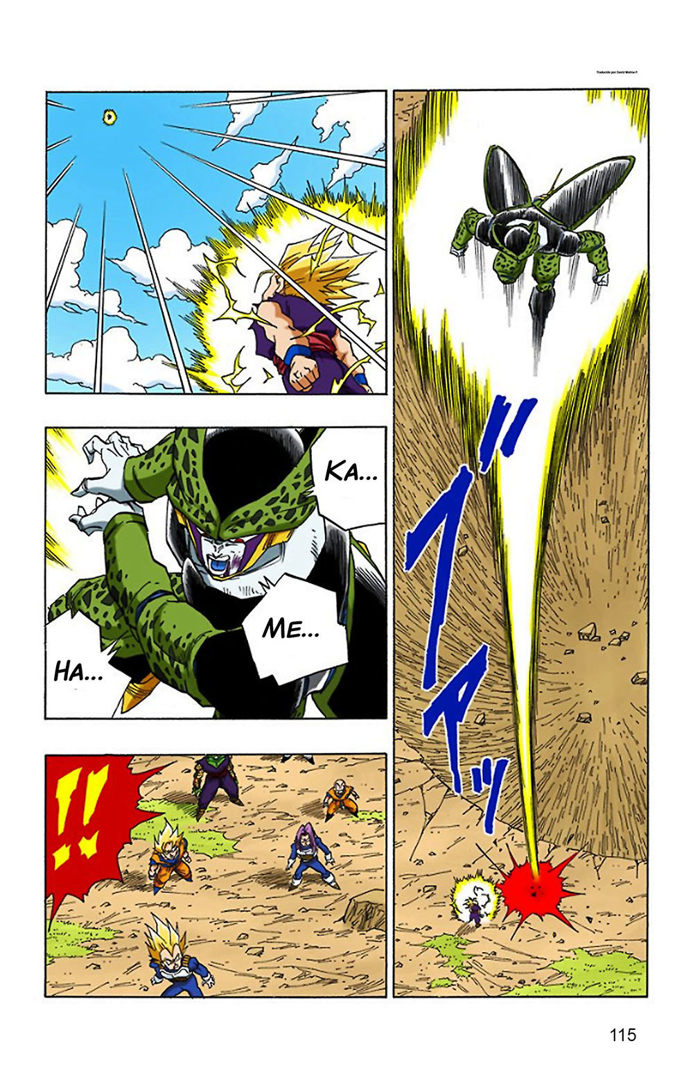 Read Dragon Ball Full Color ES Manga Online