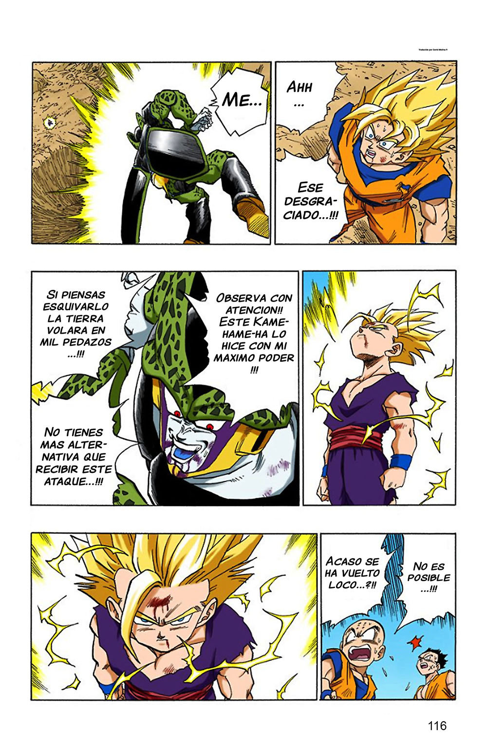 Read Dragon Ball Full Color ES Manga Online