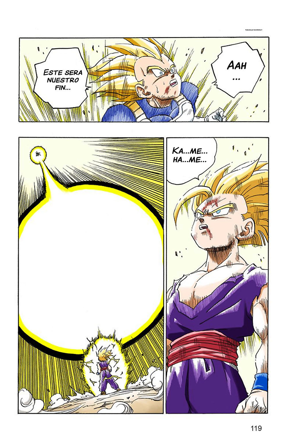 Read Dragon Ball Full Color ES Manga Online