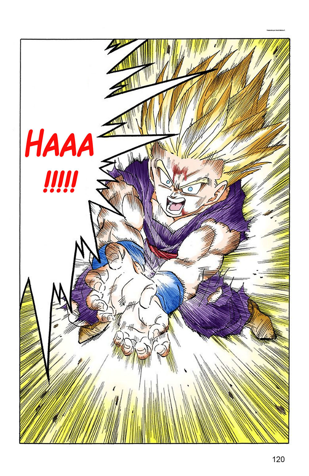 Read Dragon Ball Full Color ES Manga Online
