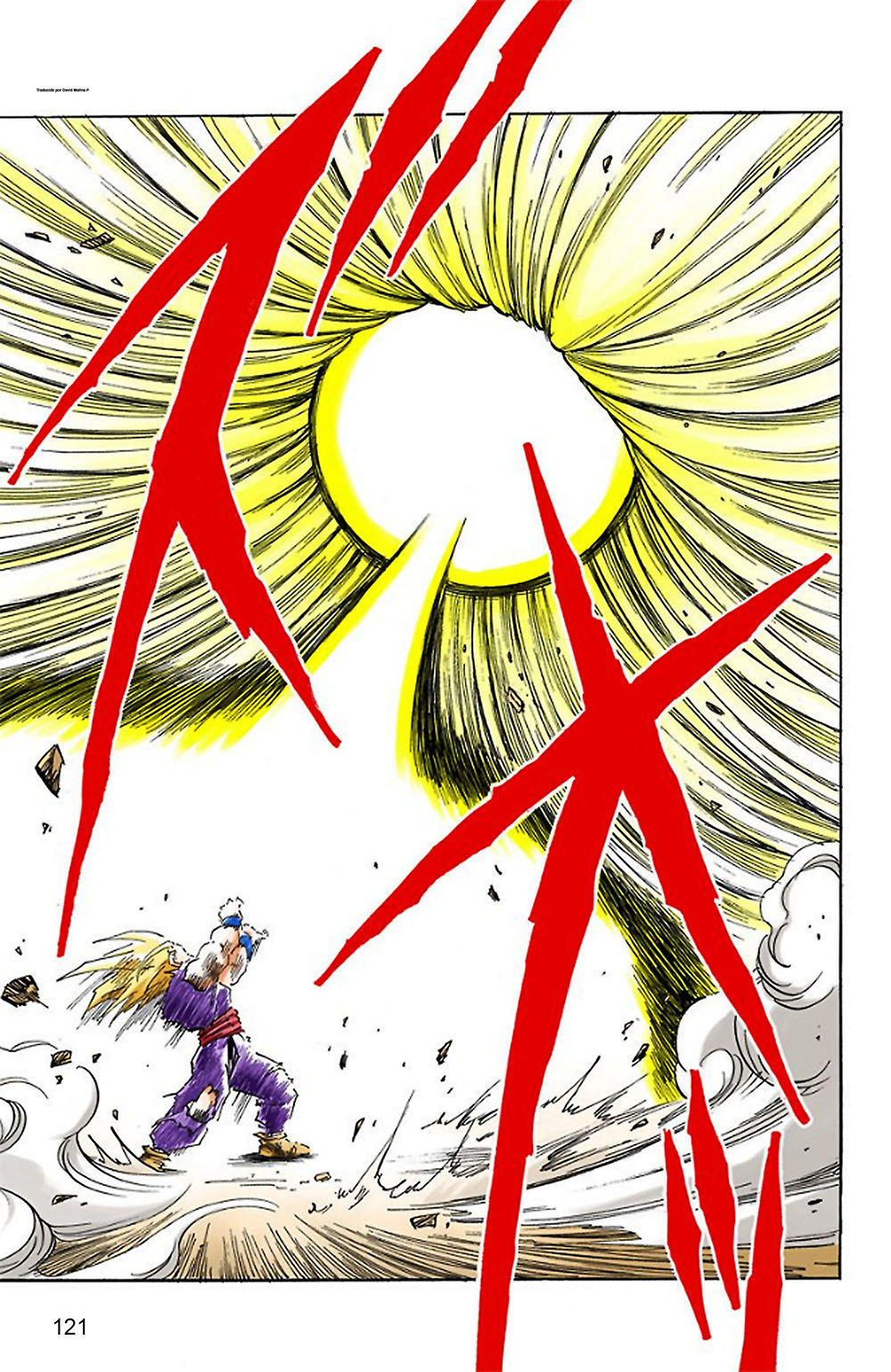 Read Dragon Ball Full Color ES Manga Online