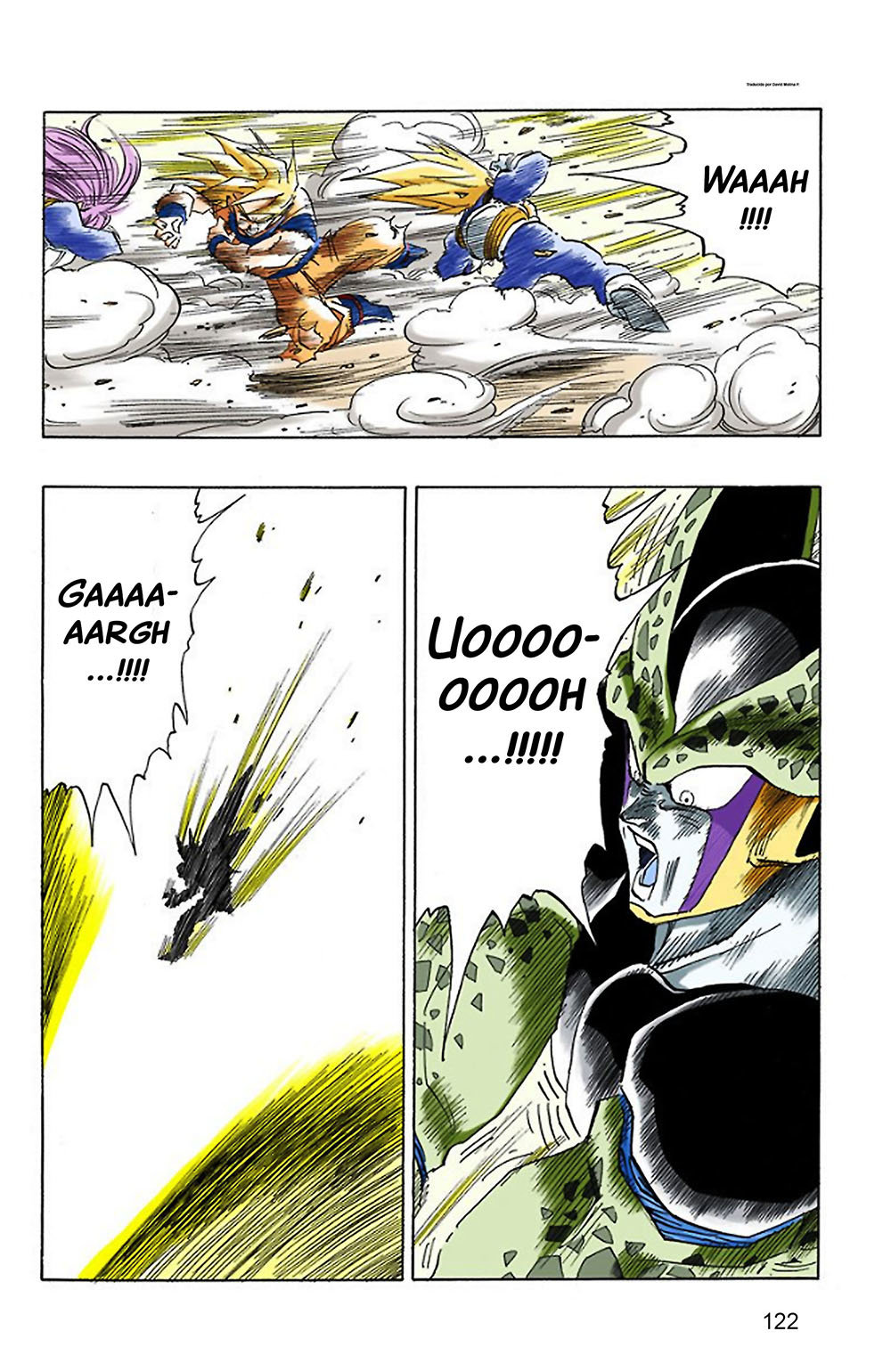 Read Dragon Ball Full Color ES Manga Online