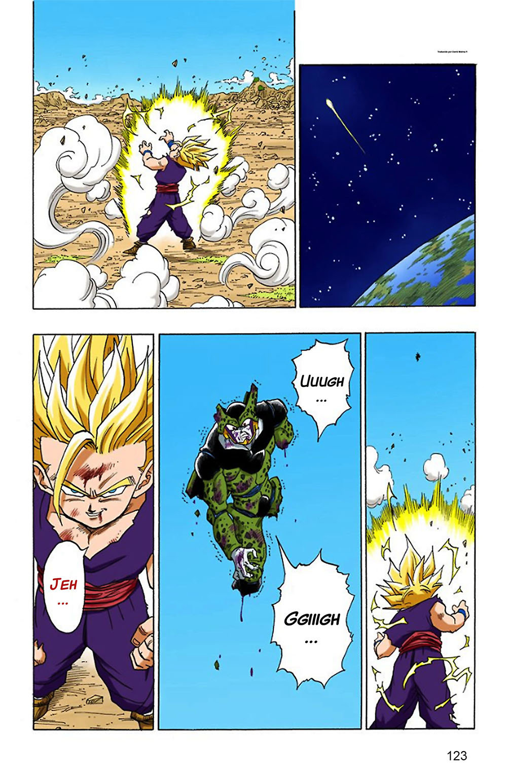 Read Dragon Ball Full Color ES Manga Online