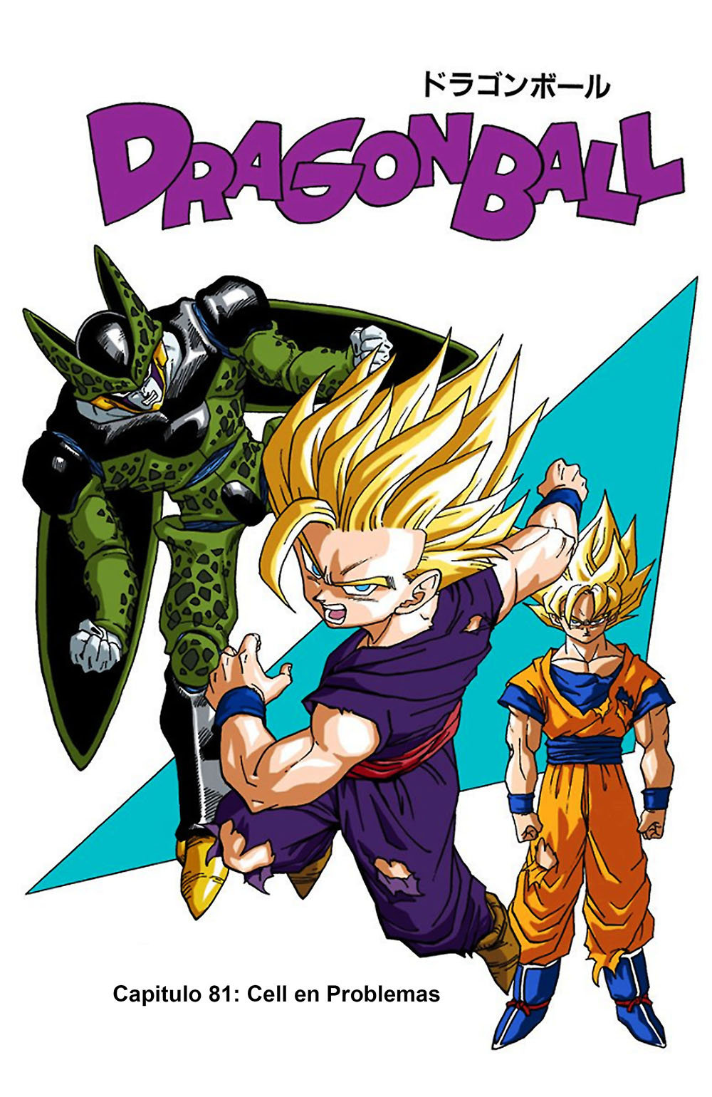 Read Dragon Ball Full Color ES Manga Online