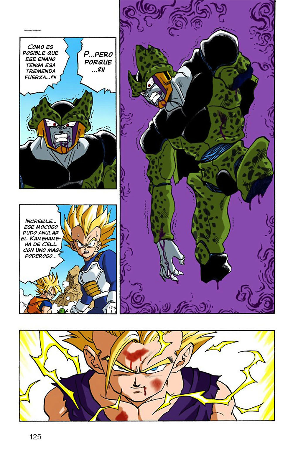 Read Dragon Ball Full Color ES Manga Online