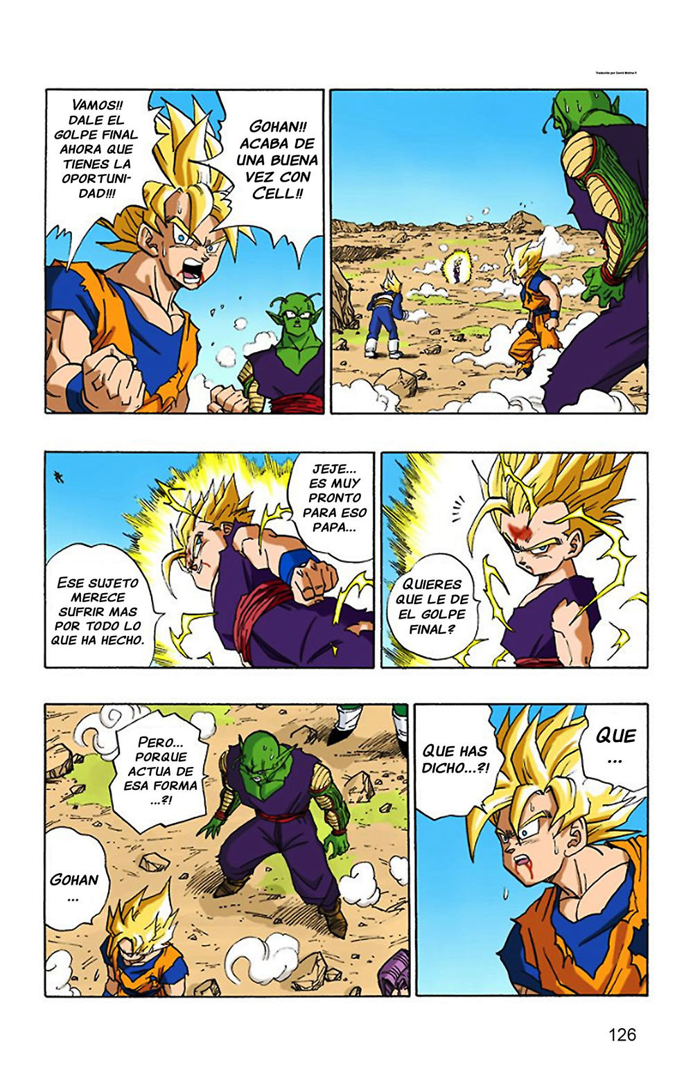 Read Dragon Ball Full Color ES Manga Online
