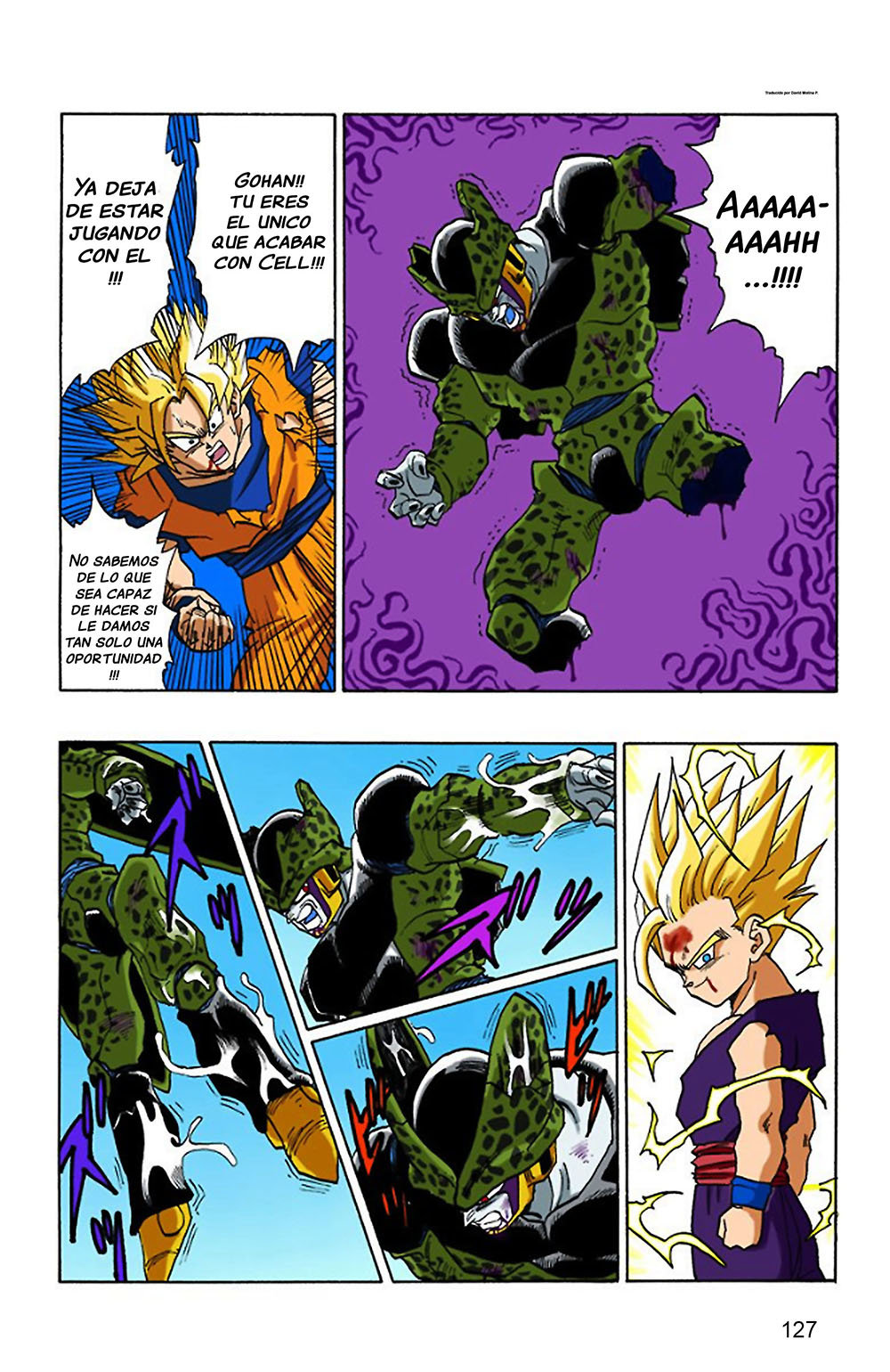 Read Dragon Ball Full Color ES Manga Online