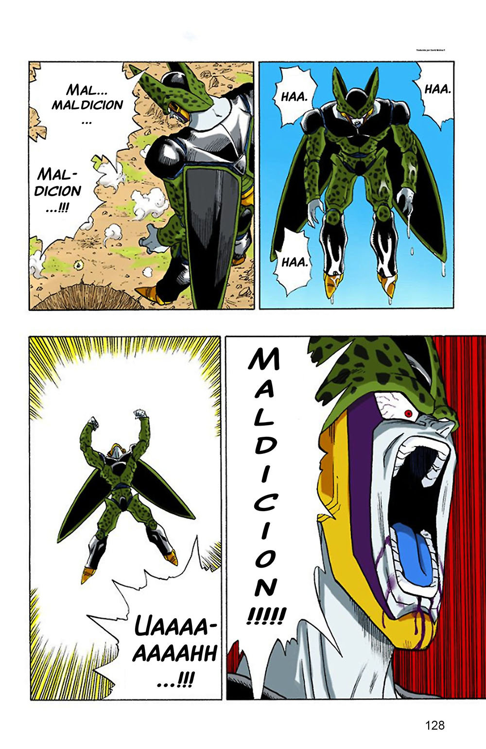 Read Dragon Ball Full Color ES Manga Online