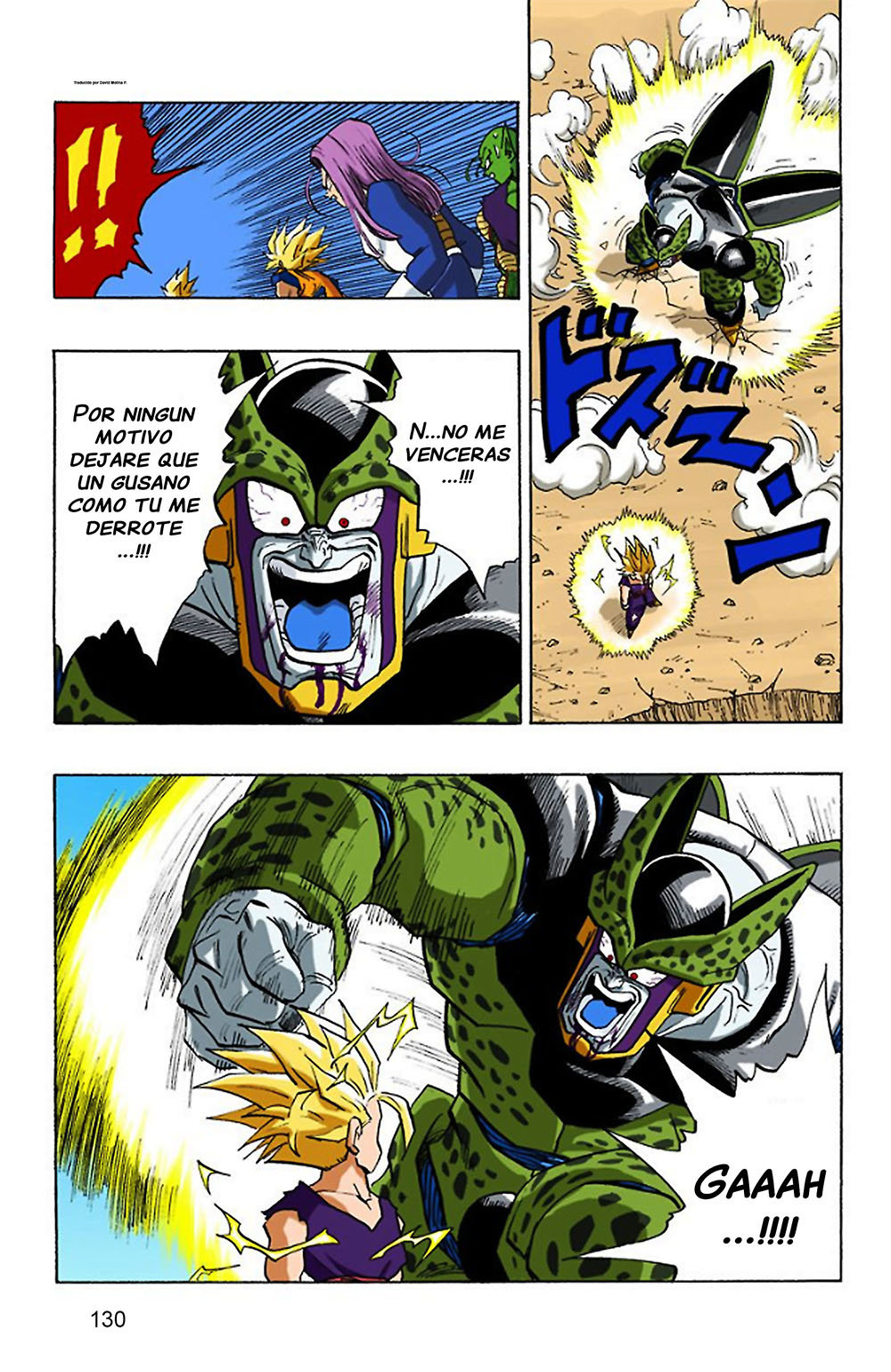 Read Dragon Ball Full Color ES Manga Online