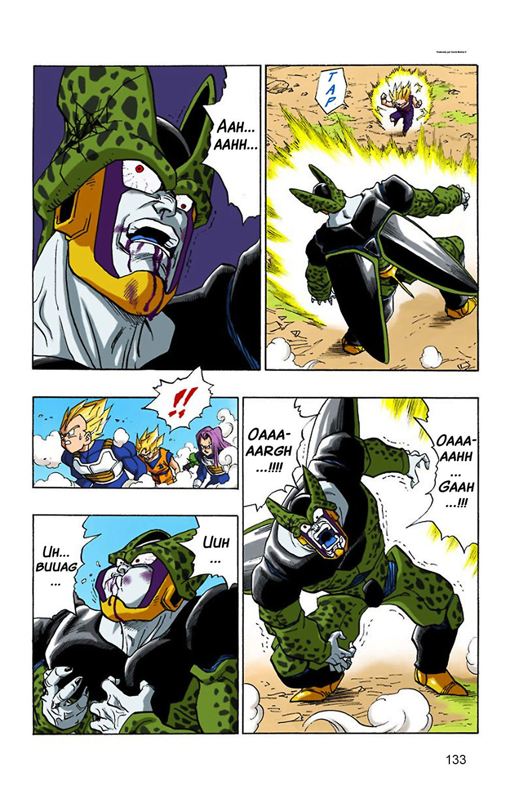 Read Dragon Ball Full Color ES Manga Online