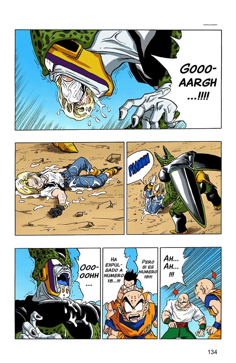 Read Dragon Ball Full Color ES Manga Online