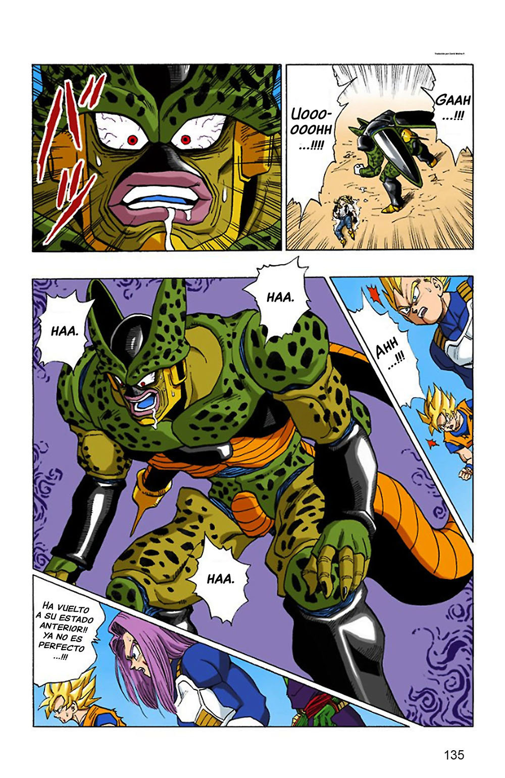 Read Dragon Ball Full Color ES Manga Online