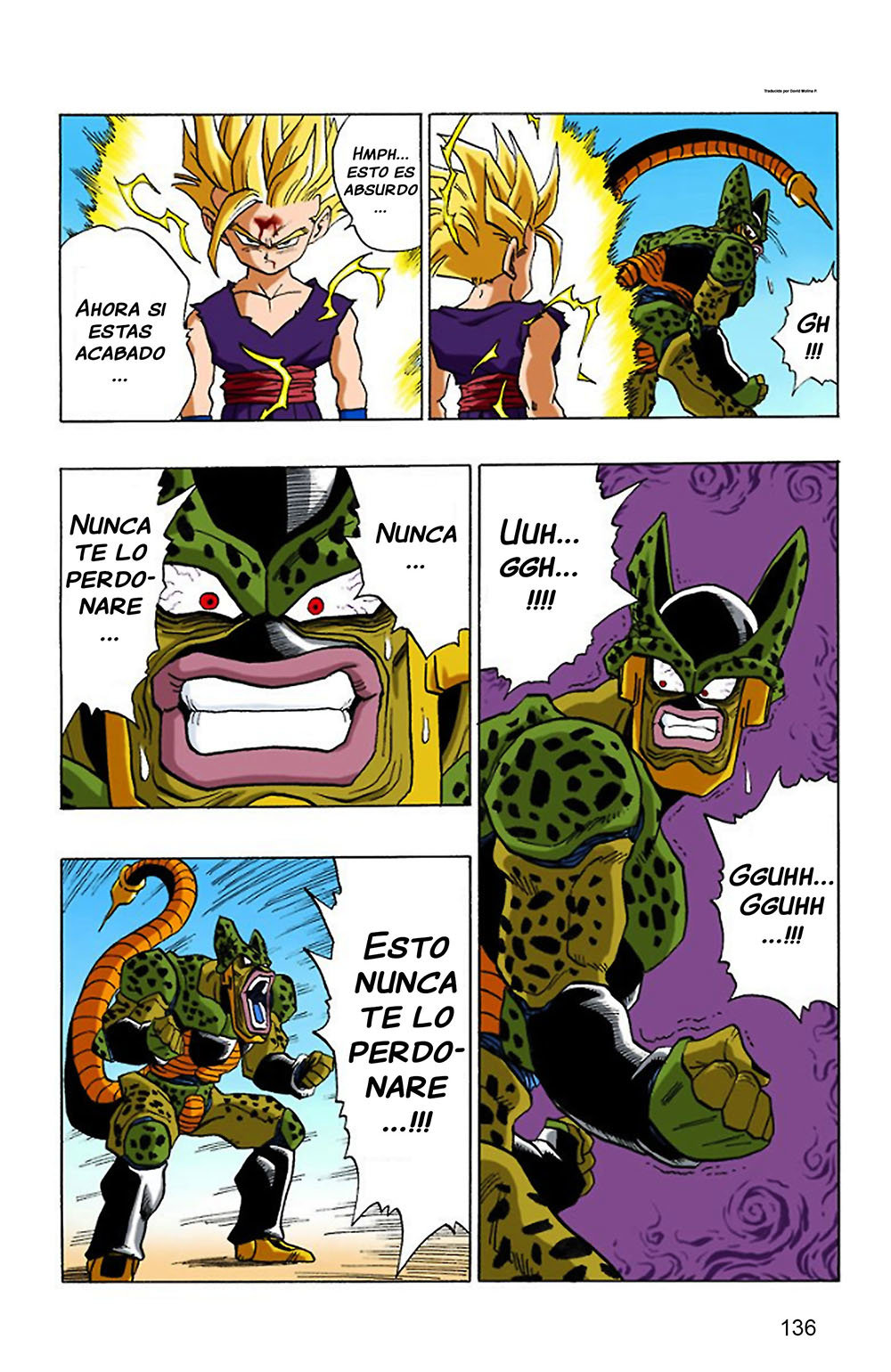 Read Dragon Ball Full Color ES Manga Online