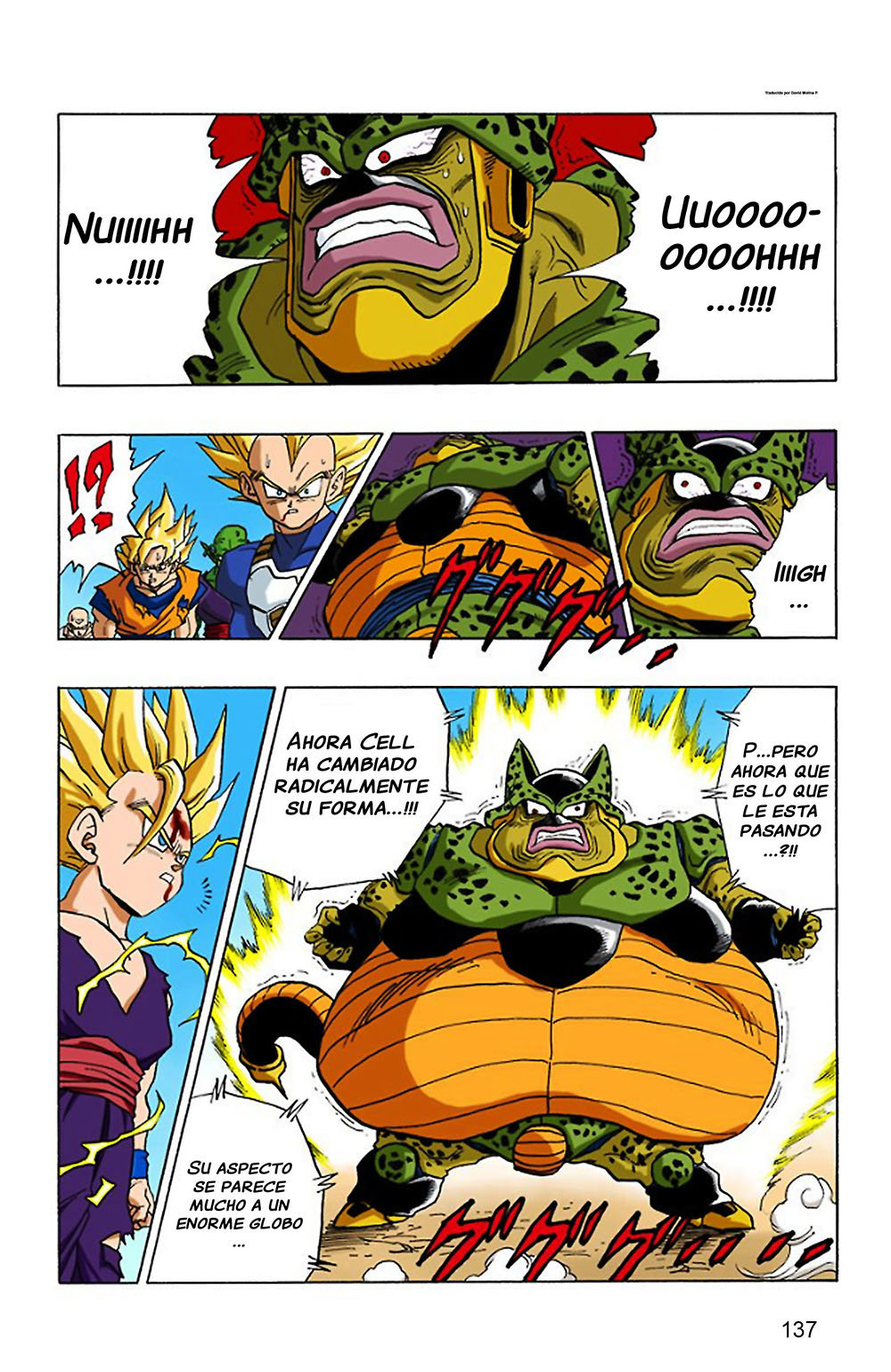 Read Dragon Ball Full Color ES Manga Online