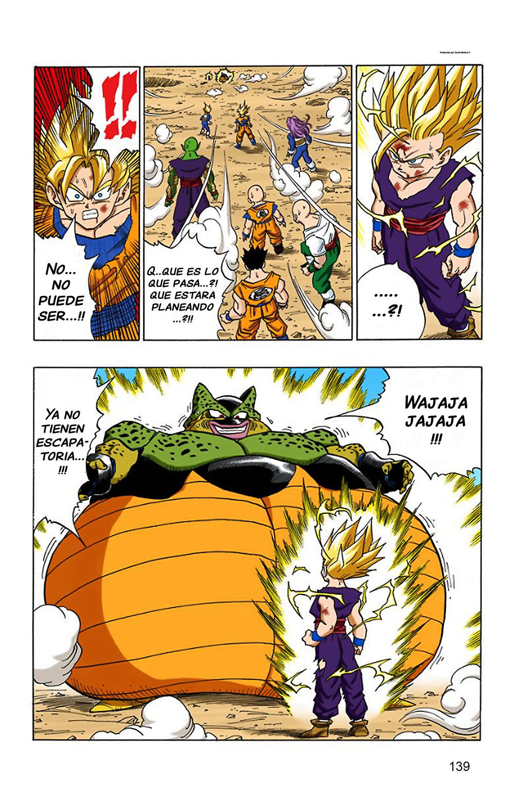 Read Dragon Ball Full Color ES Manga Online