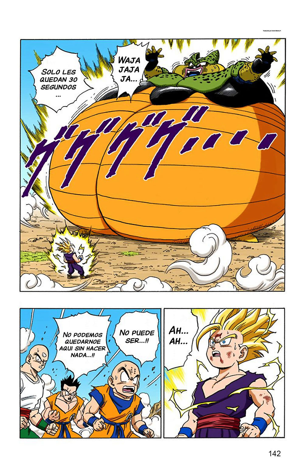 Read Dragon Ball Full Color ES Manga Online
