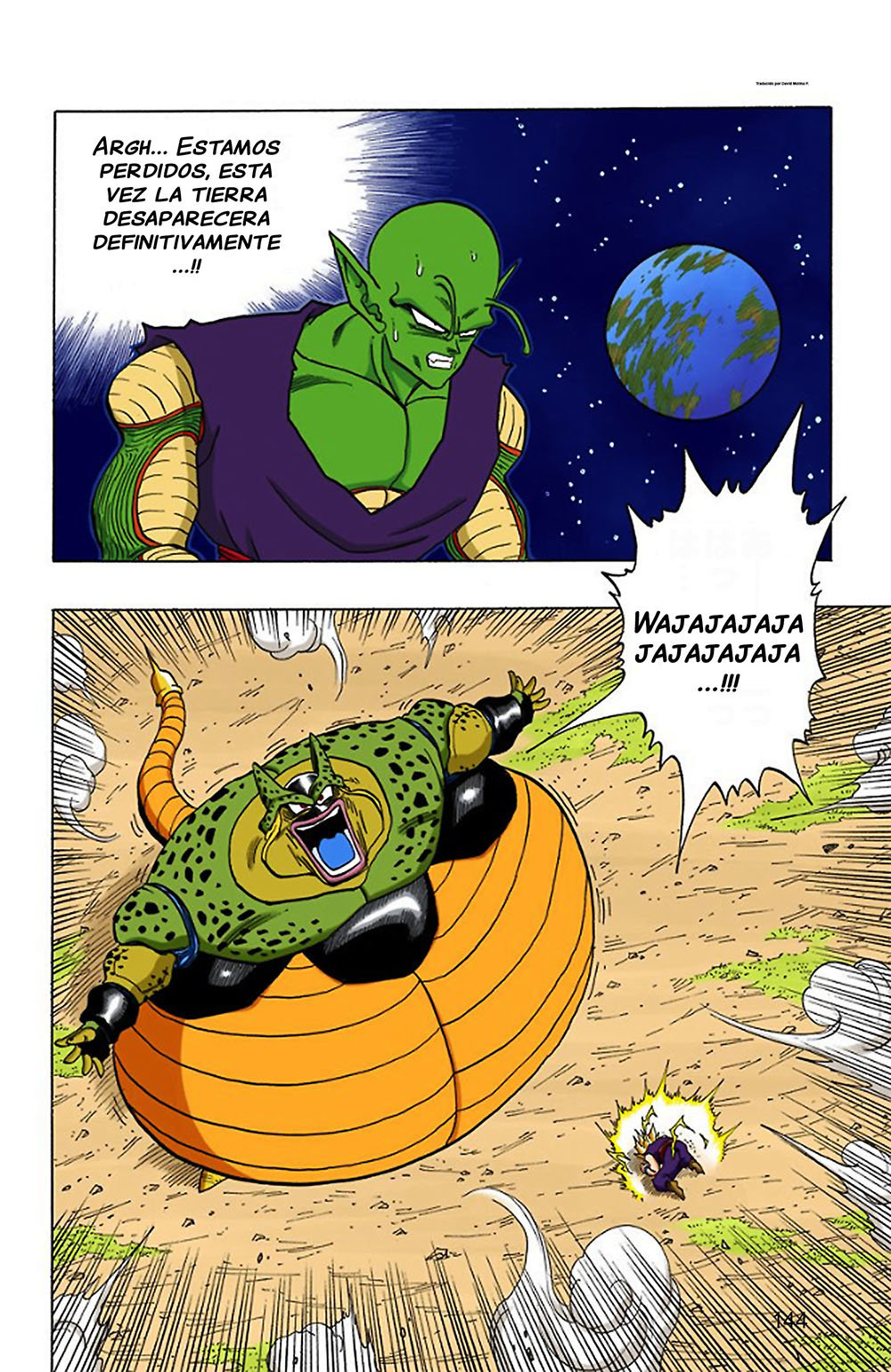Read Dragon Ball Full Color ES Manga Online