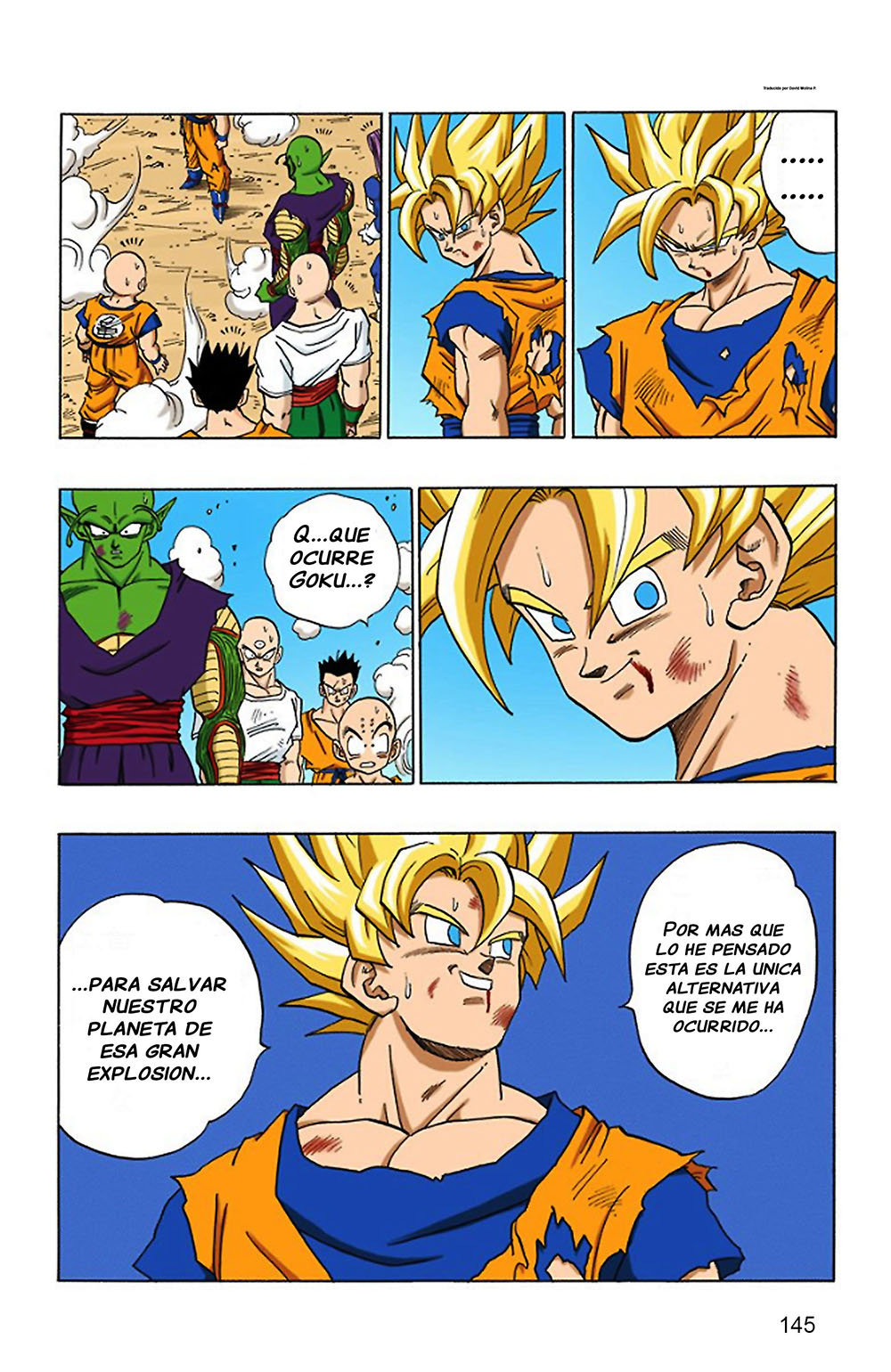 Read Dragon Ball Full Color ES Manga Online