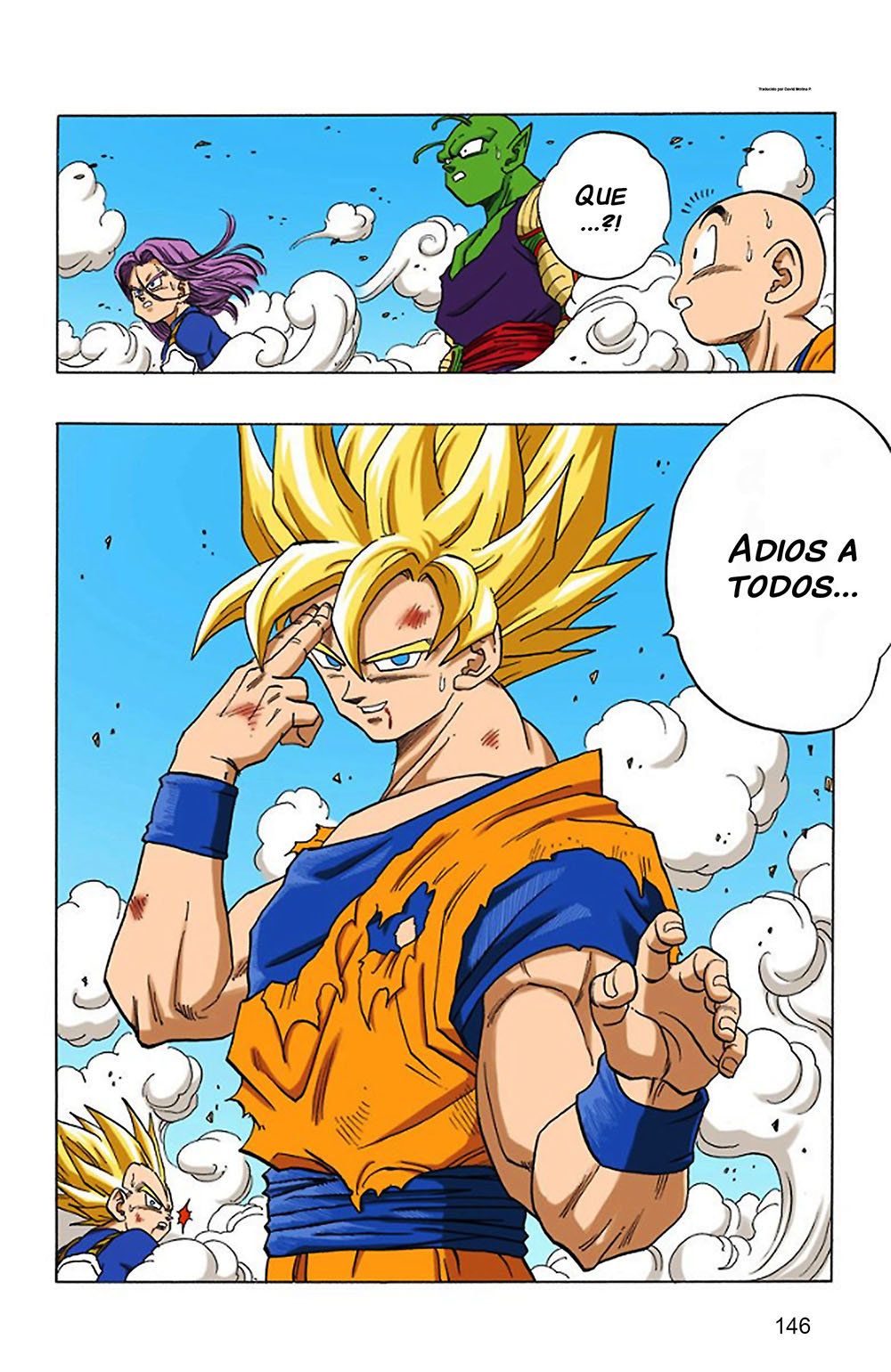 Read Dragon Ball Full Color ES Manga Online