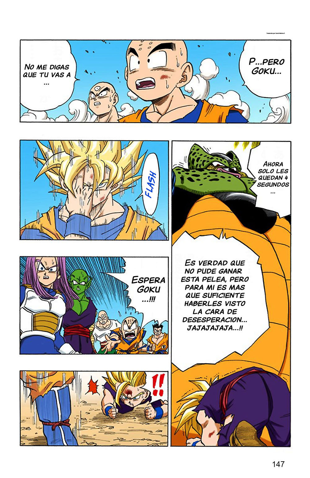 Read Dragon Ball Full Color ES Manga Online
