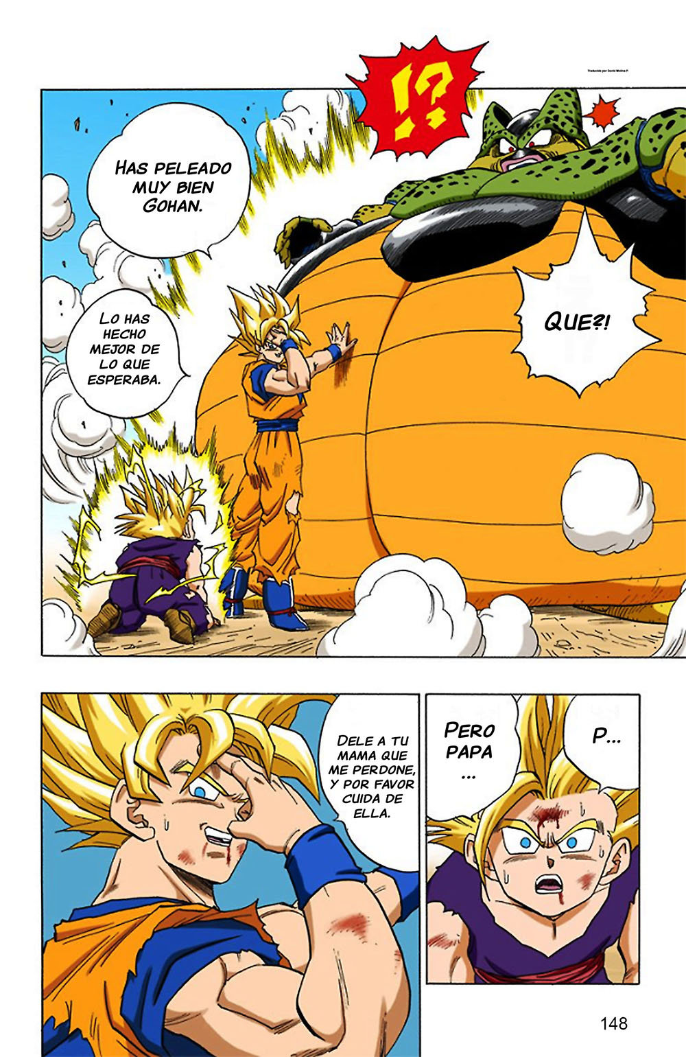 Read Dragon Ball Full Color ES Manga Online